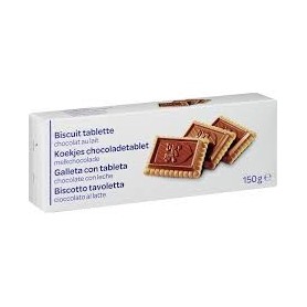 150 G Biscuit Tablette Chocolat Lait Ppb