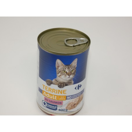 1 2 Pate Saumon Chat Carrefour